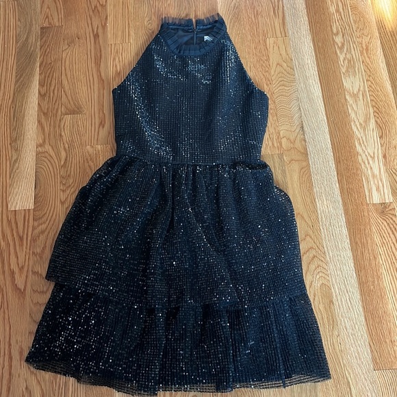 NWT Shoshanna Hollybrooke Sequin Dress Size 2 - Picture 7 of 16